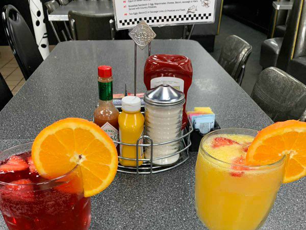 Classic Diner interior