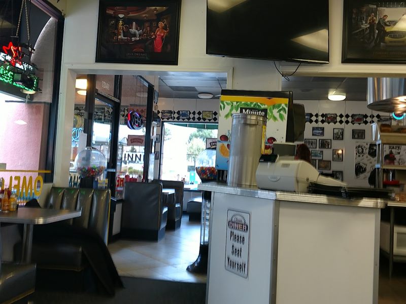 Classic Diner interior