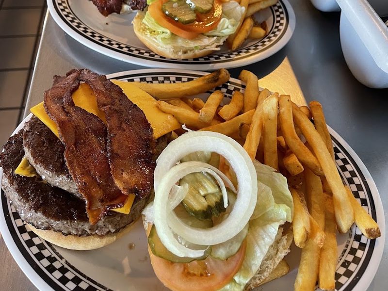 Classic Diner food