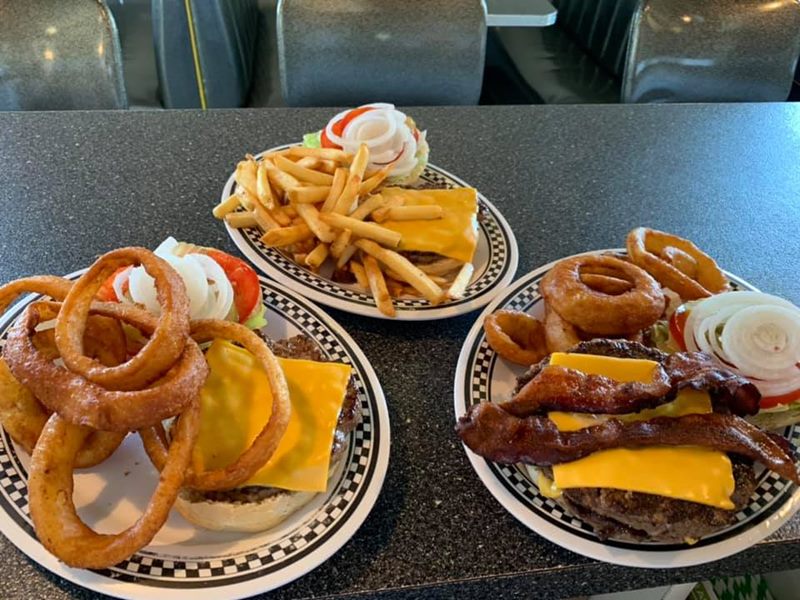 Classic Diner food